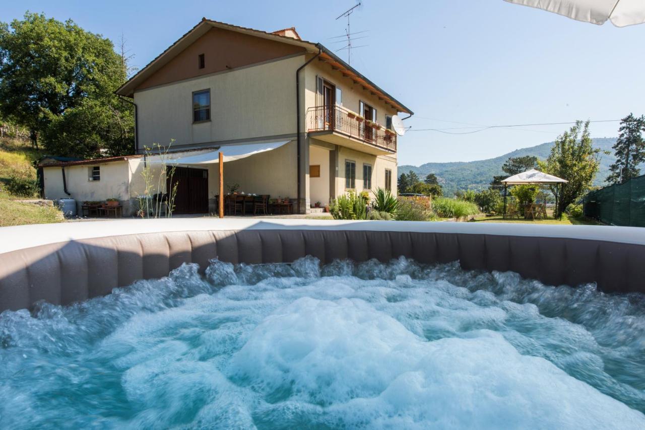 Apartmán Il Rifugio Di Amelia Arezzo Exteriér fotografie