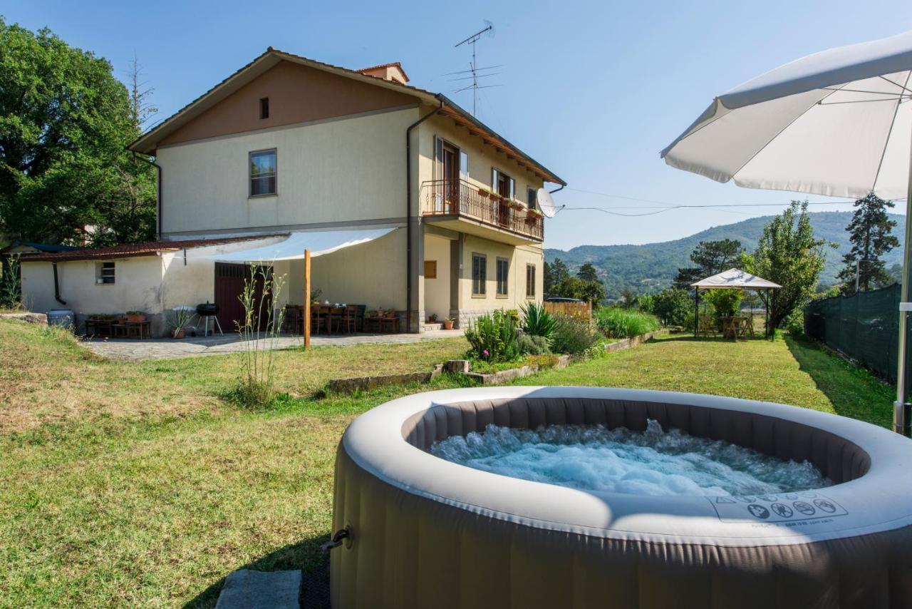 Apartmán Il Rifugio Di Amelia Arezzo Exteriér fotografie